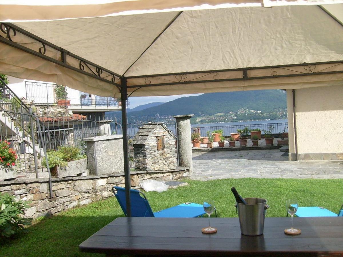 Appartamento Casa Coccinella Oggebbio Esterno foto