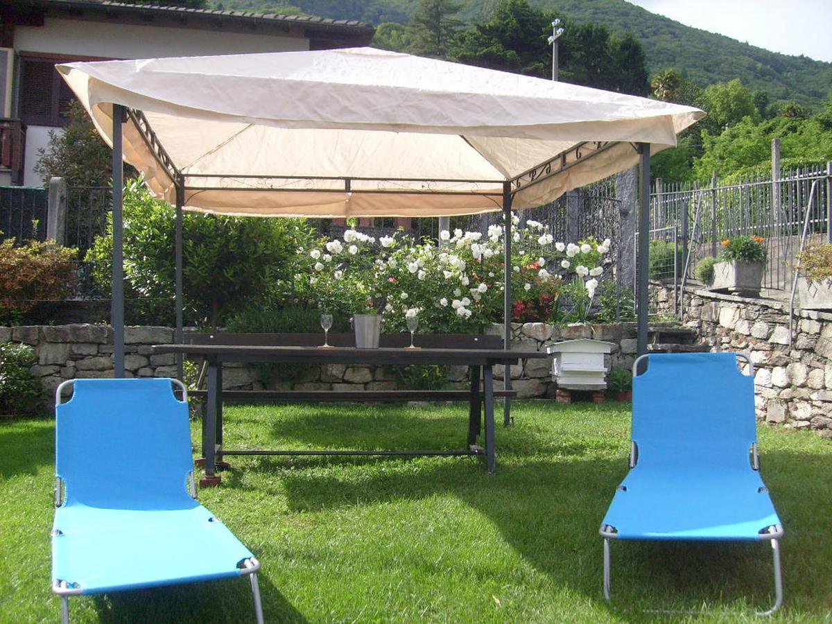 Appartamento Casa Coccinella Oggebbio Esterno foto